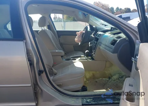 2007 Ford Fusion Se from USA, damaged, VIN 3FAHP07Z27R217598